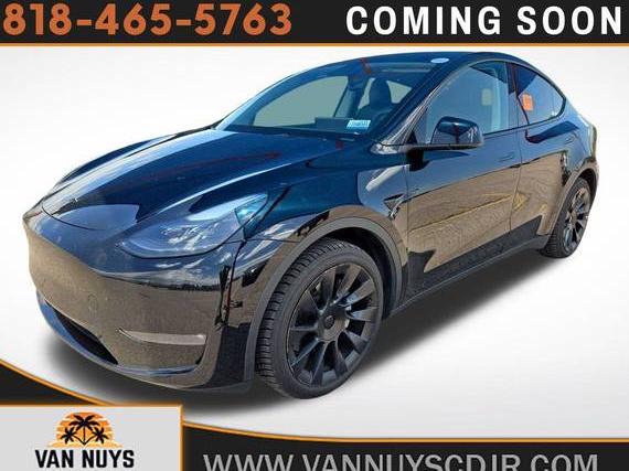 TESLA MODEL Y 2023 7SAYGDEE0PF767842 image